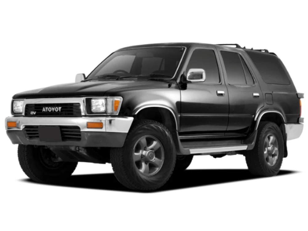 Wycieraczki Toyota 4Runner 2 1989–1995 N120 | N130 SUV