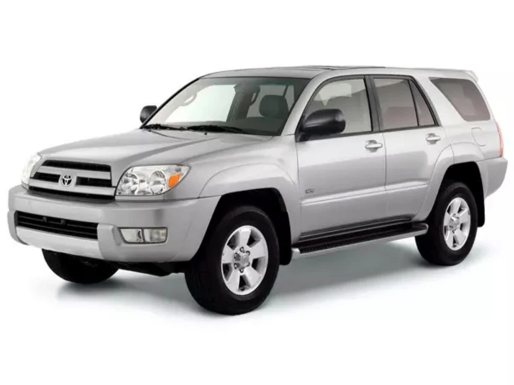 Wycieraczki Toyota 4Runner 4 2002–2009 N210 SUV