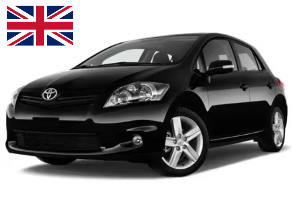 Wycieraczki Toyota Auris 1 2006–2012 E150 hatchback GB