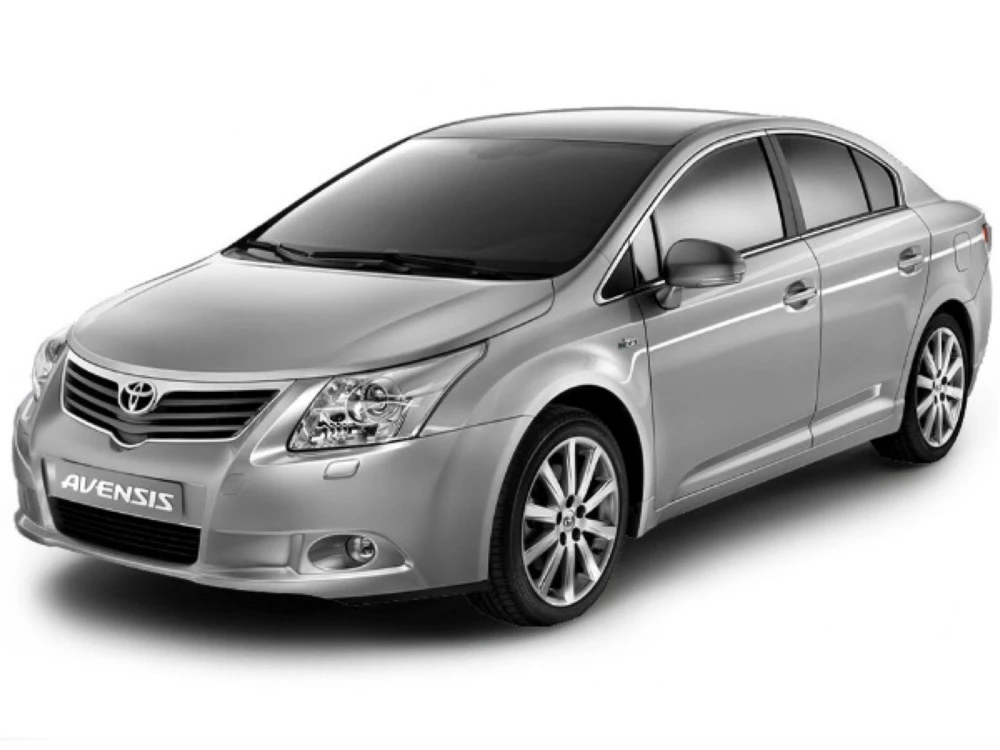 Wycieraczki Toyota Avensis 3 2009–2015 T27 sedan
