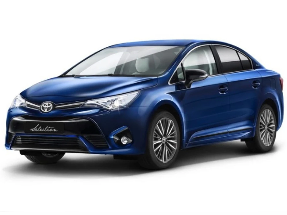 Wycieraczki Toyota Avensis 3 2015–2018 T27 sedan