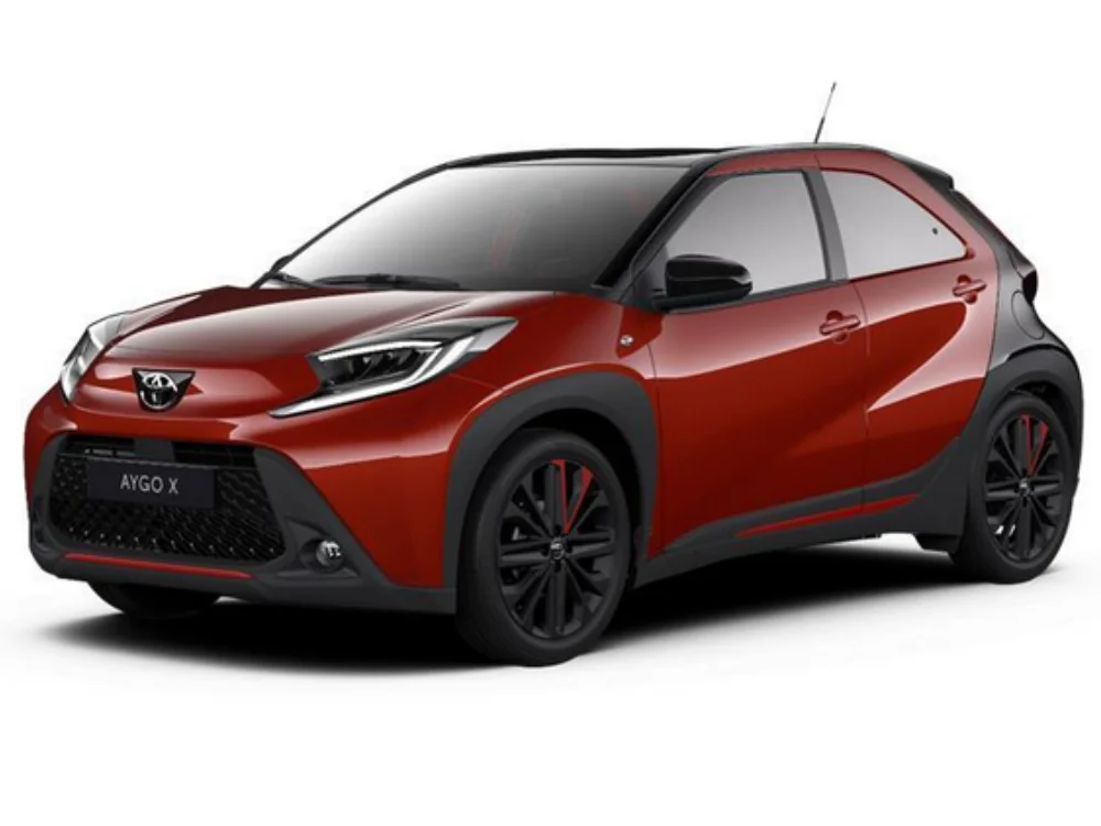 Wycieraczki Toyota Aygo X 2022–2026 B7 hatchback