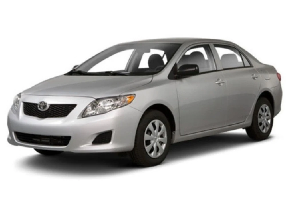 Wycieraczki Toyota Corolla 2006–2013 E150 | Е140 | Е15 | Е14 | 10 sedan