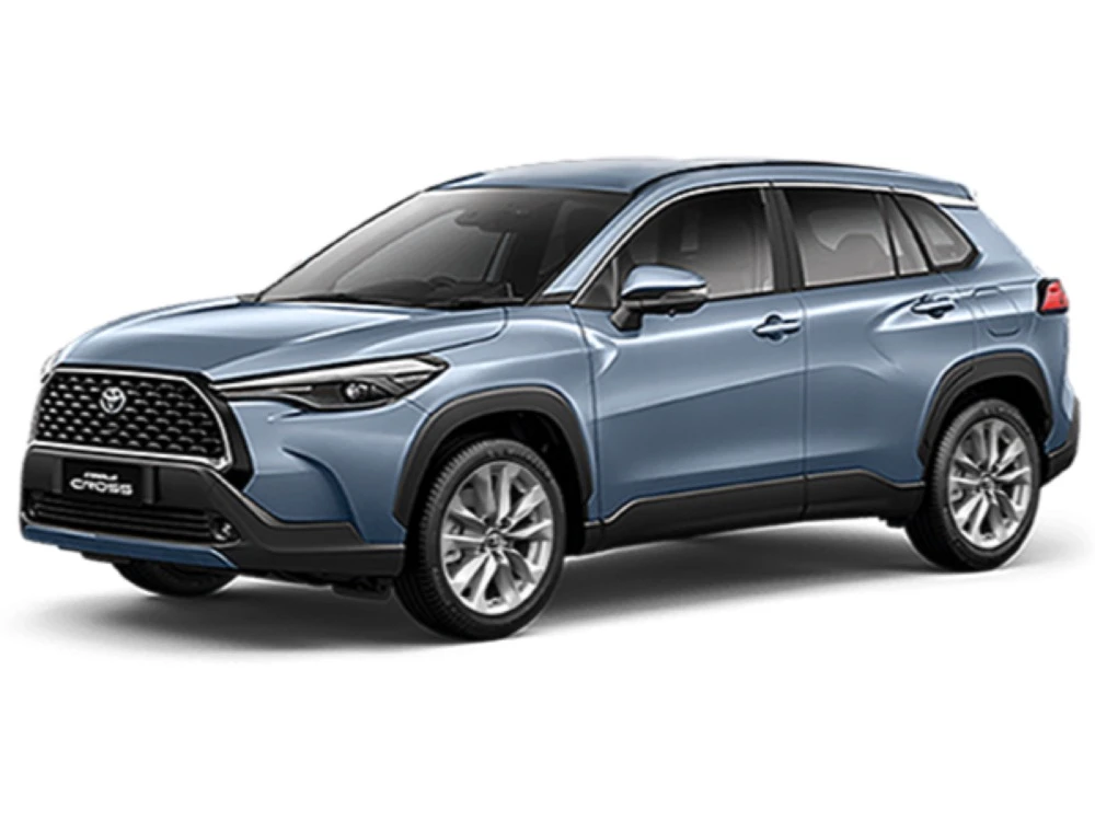 Wycieraczki Toyota Corolla Cross 2020–2026 SUV