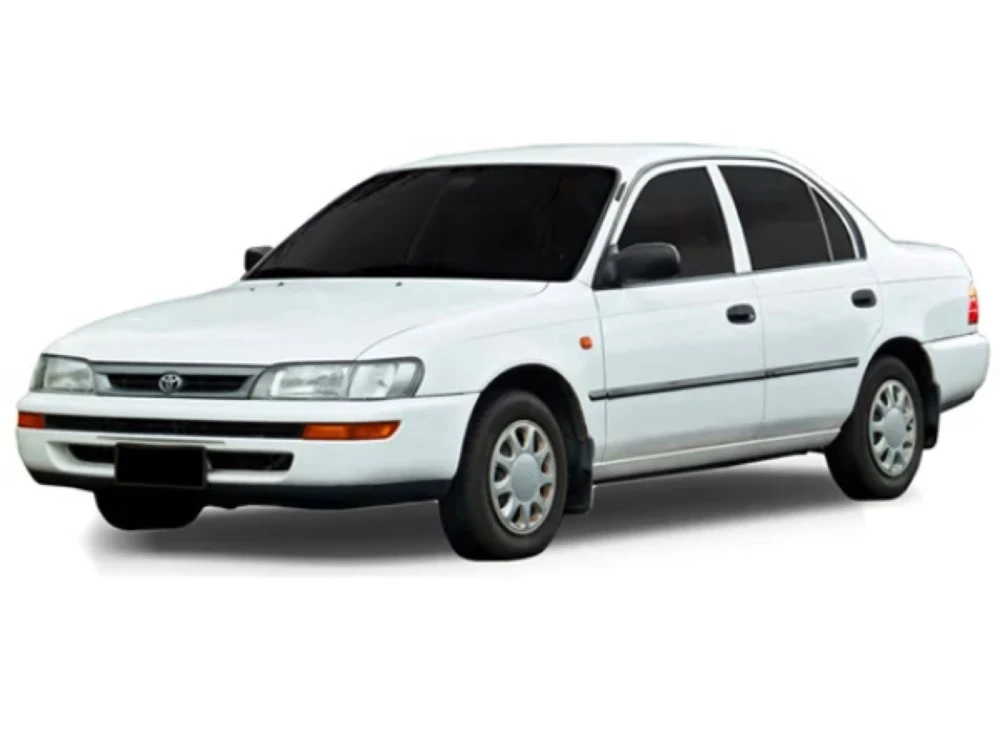 Wycieraczki Toyota Corolla 1991–1997 E100 | E10 | 7 sedan