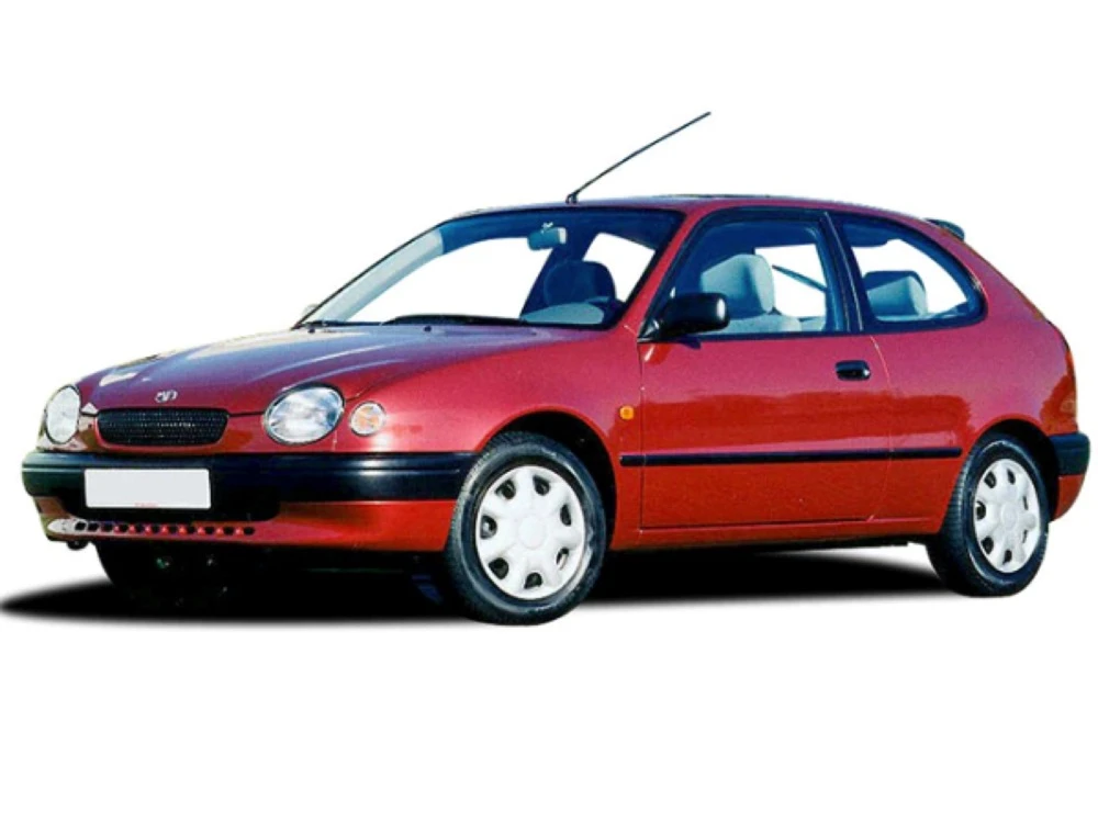 Wycieraczki Toyota Corolla 1997–2002 E110 | E11 | 8 hatchback
