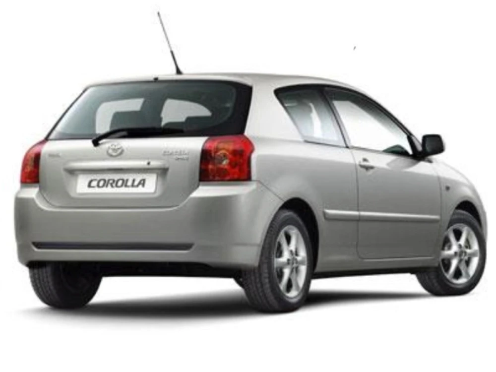 Wycieraczki Toyota Corolla 2001–2007 E120 | E12 | 9 hatchback