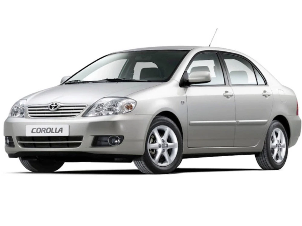 Wycieraczki Toyota Corolla 2001–2007 E120 | E12 | 9 sedan