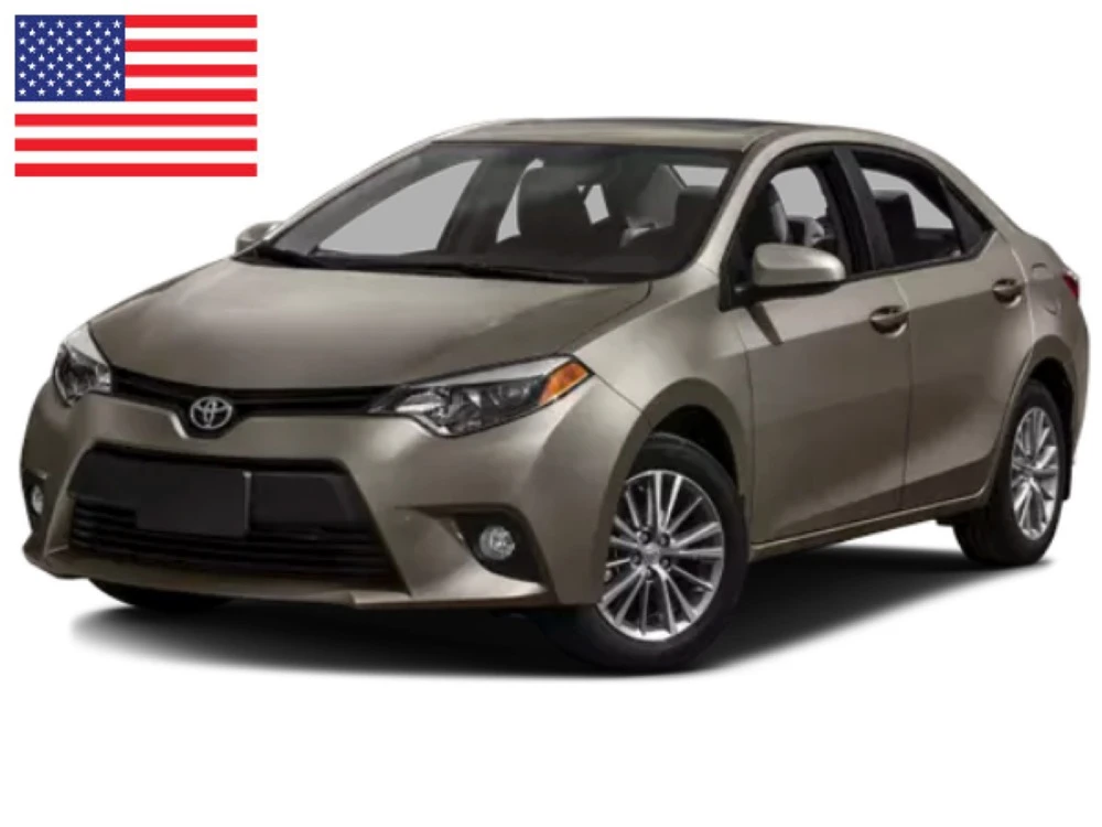Wycieraczki Toyota Corolla USA 2013–2018 E170 | E180 | E17 | E18 | 11 sedan