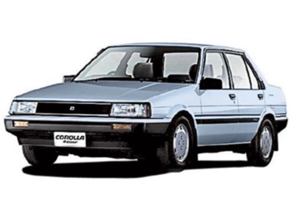 Wycieraczki Toyota Corolla 1983–1987 E80 E8 5 sedan