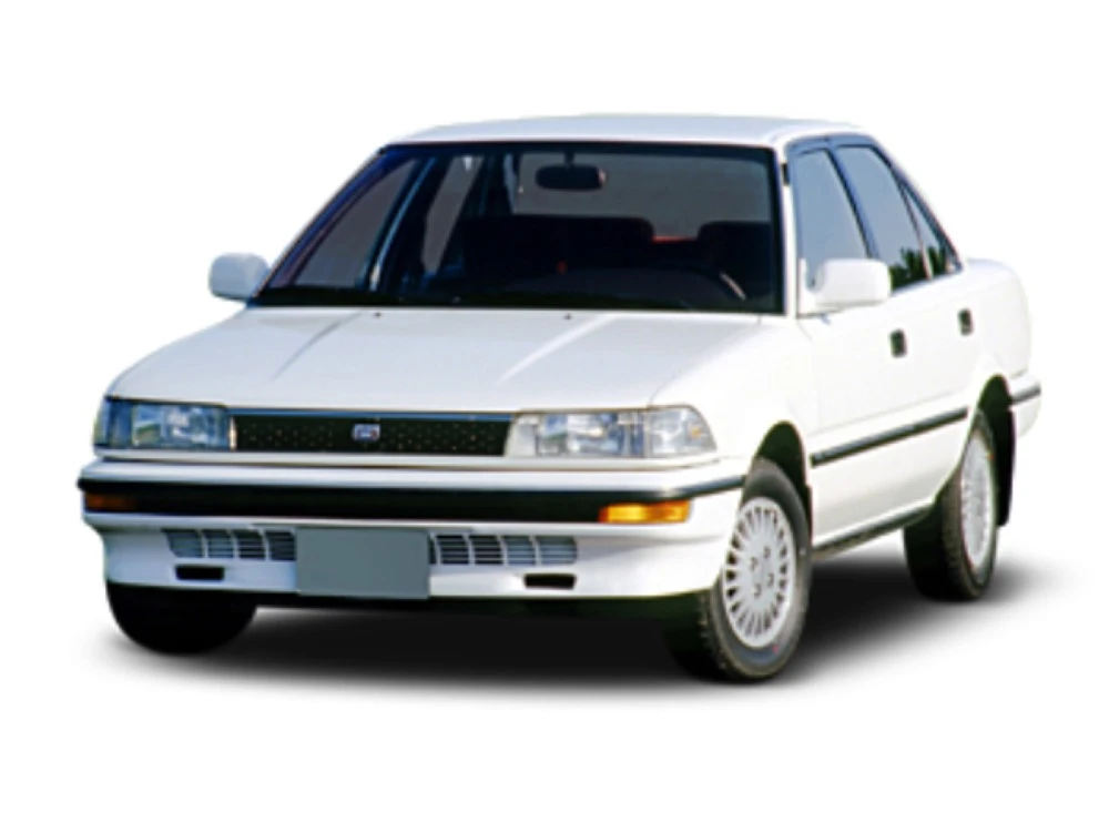 Wycieraczki Toyota Corolla 1987–1991 E90 E9 6 sedan