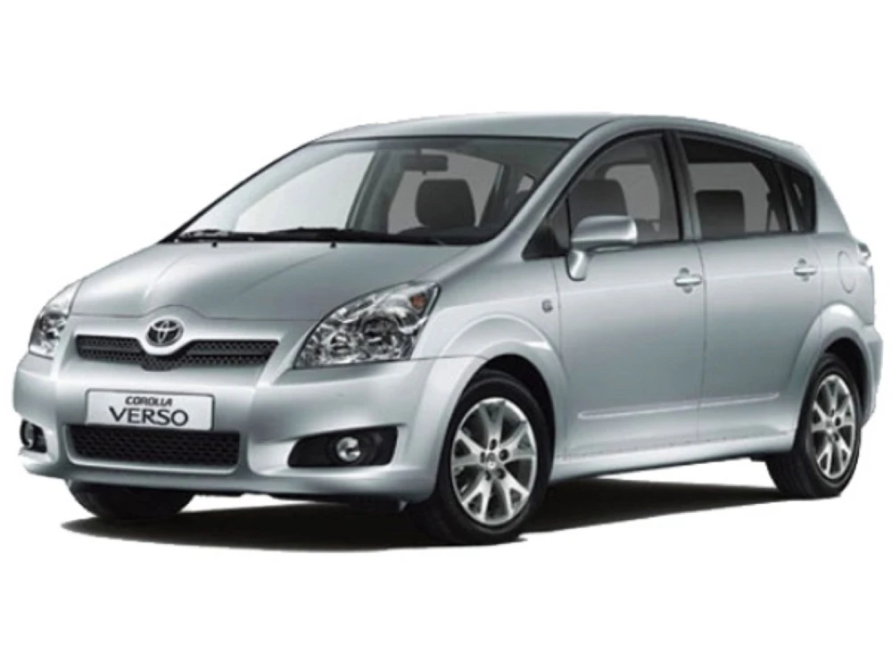 Wycieraczki Toyota Corolla Verso 2001–2004 E120 | E12 09.2001-01.2004 MPV