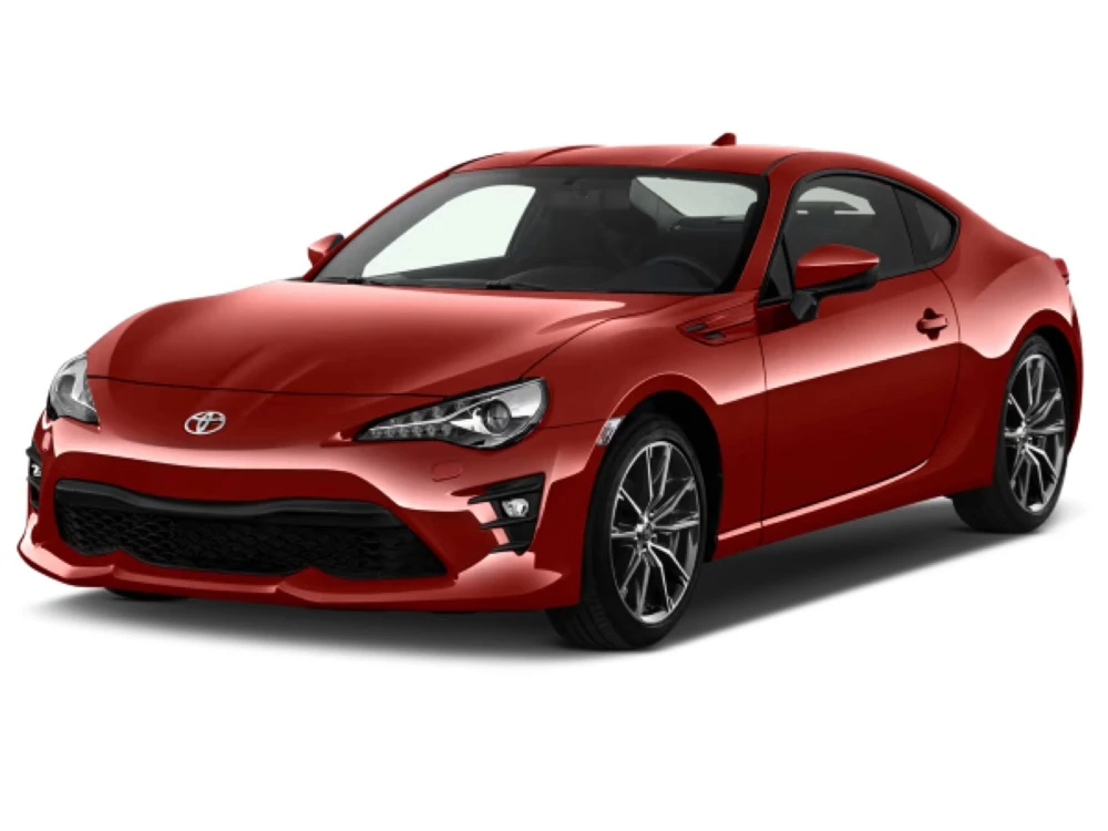 Toyota GT86 wiper blades 2012–2020 coupe