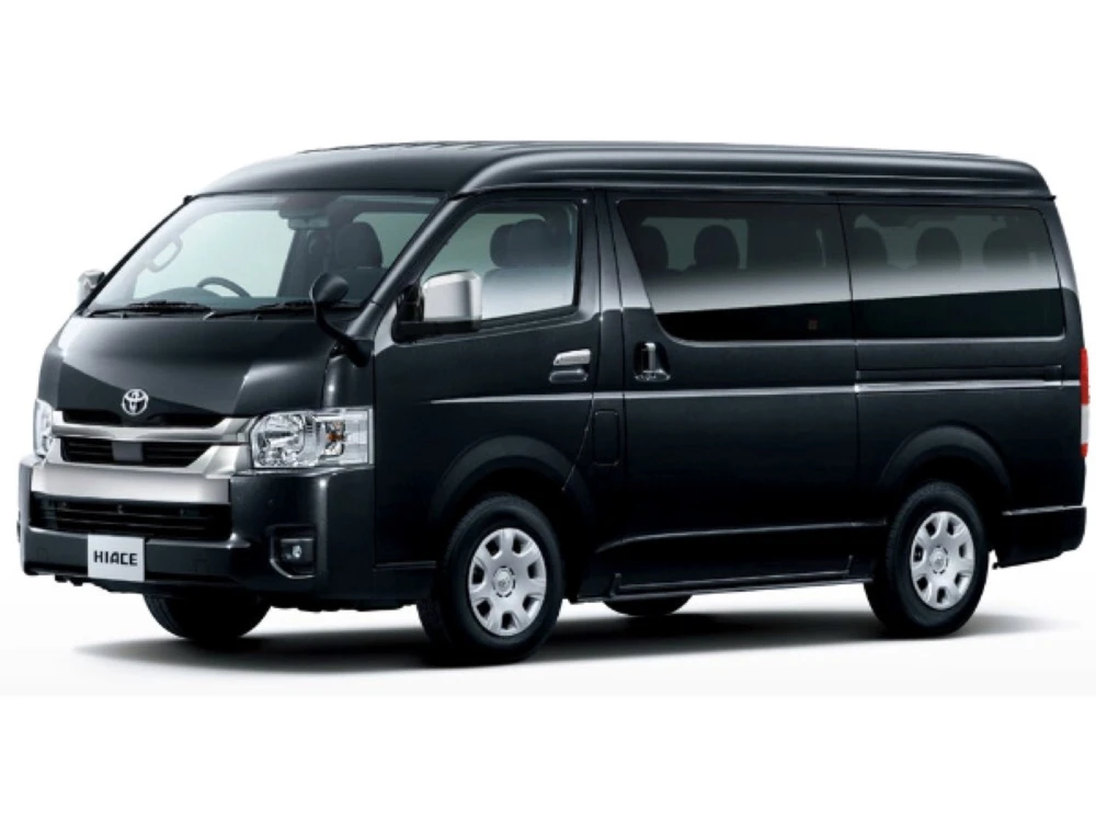Wycieraczki Toyota Hiace 4 2004–2019 H200 MPV