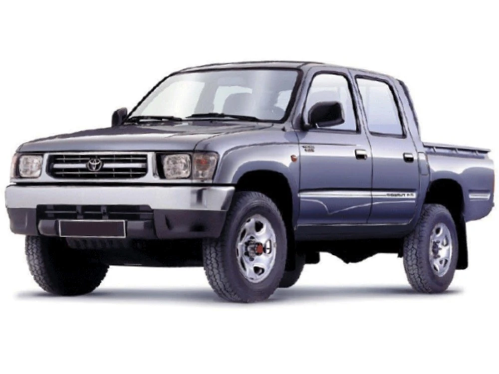 Wycieraczki Toyota Hilux 1997–2005 N140 | N150 | N160 | N170 Pick Up