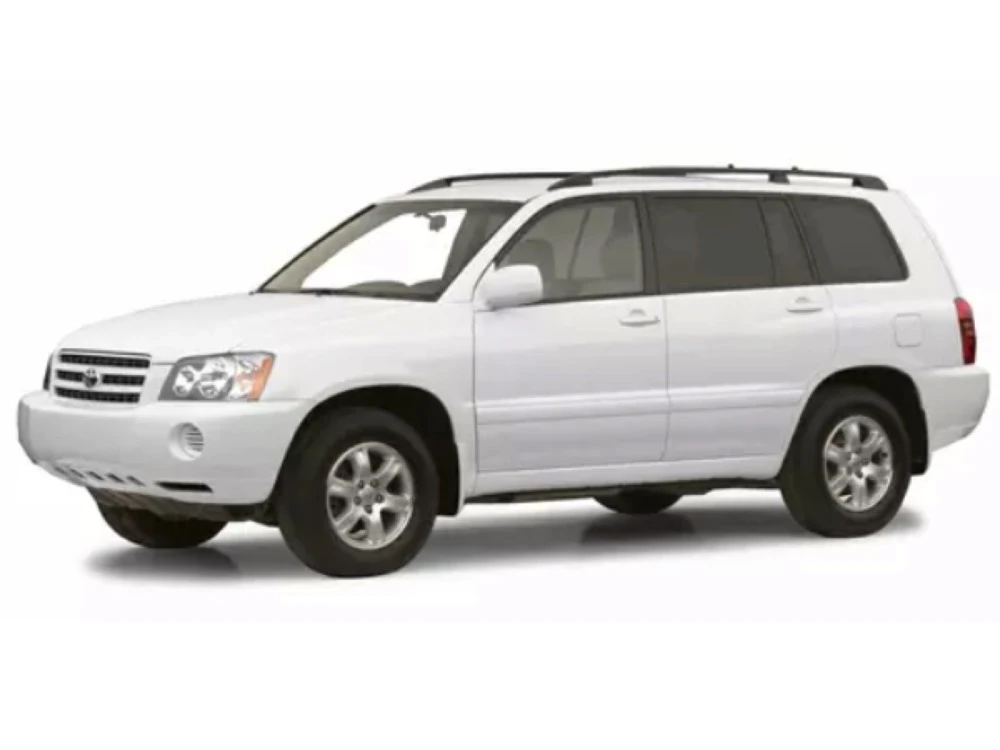 Wycieraczki Toyota Highlander 1 2001–2007 U2 SUV