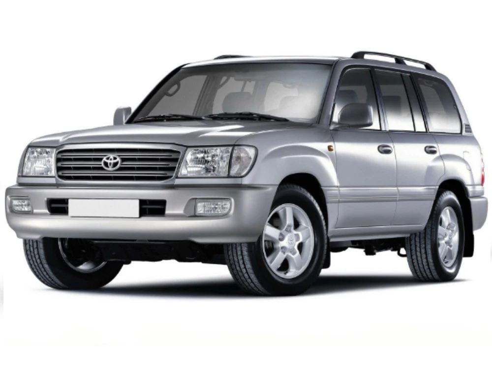 Wycieraczki Toyota Land Cruiser 105 2000–2007 J10 SUV dwuskrzydłowe tylne drzwi