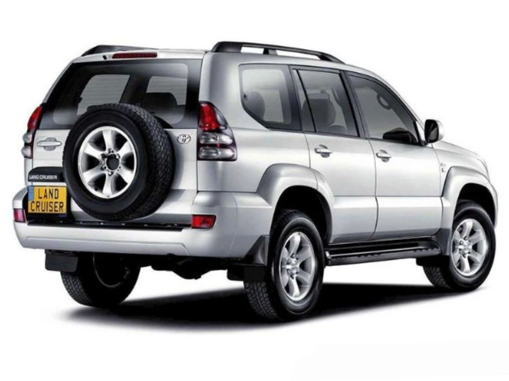 Wycieraczki Toyota Land Cruiser Prado 120 2002–2009 J12 SUV tylna wycieraczka 450 mm