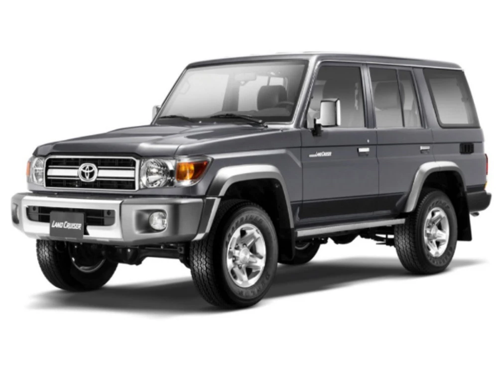 Wycieraczki Toyota Land Cruiser 70 1974–1989 J7 SUV