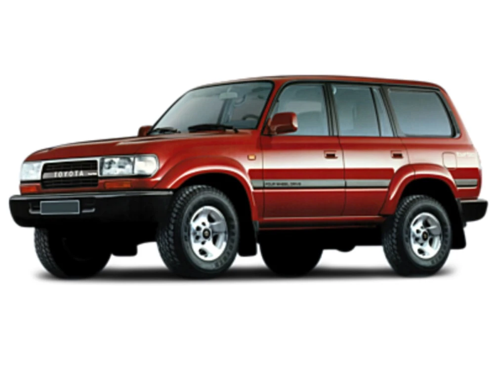 Wycieraczki Toyota Land Cruiser 80 1989–1997 J8 SUV