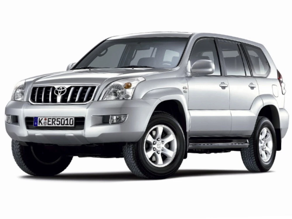 Wycieraczki Toyota Land Cruiser Prado 120 2002–2009 J12 SUV tylna wycieraczka 400 mm