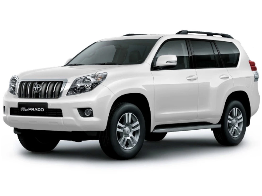 Wycieraczki Toyota Land Cruiser Prado 150 2009–2014 J15 SUV