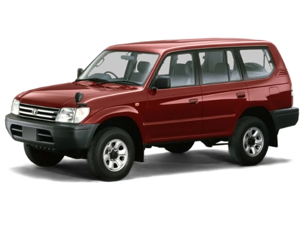 Wycieraczki Toyota Land Cruiser Prado 90 1996–2002 J9 SUV