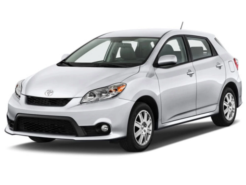 Wycieraczki Toyota Matrix 2 2008–2014 E140 hatchback