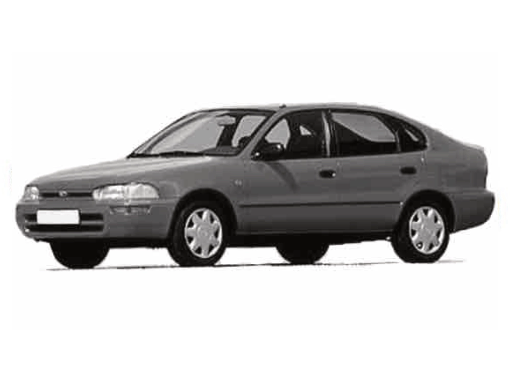Wycieraczki Toyota Corolla 1991–1997 E100 | E10 | 7 liftback