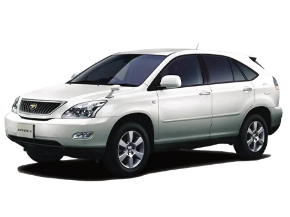 Wycieraczki Toyota Harrier 2003–2009 XU30 SUV