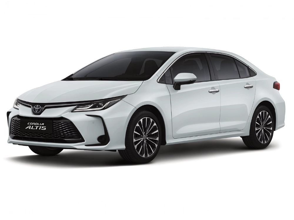 Wycieraczki Toyota New Altis 2019–2026 sedan