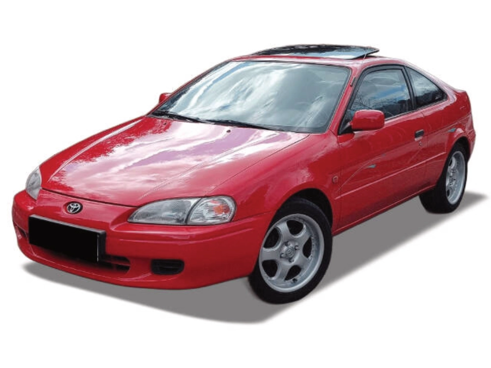 Wycieraczki Toyota Paseo 1995–1999 L5 coupe