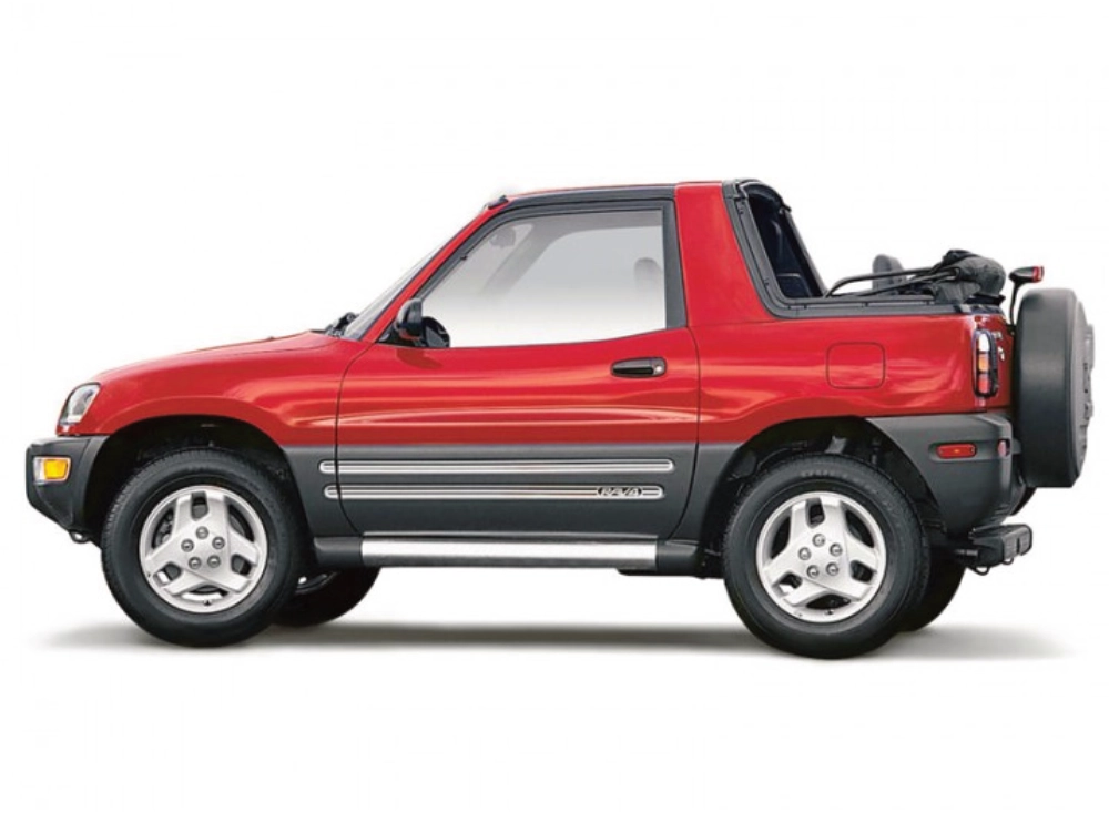 Wycieraczki Toyota RAV4 1 Cabrio 1994–2000 A1 SUV cabrio