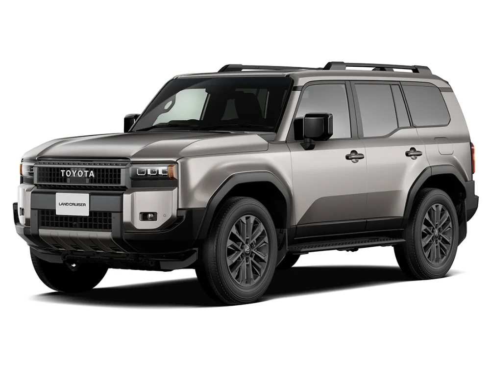 Wycieraczki Toyota Land Cruiser Prado 250 2023–2026 J25 SUV