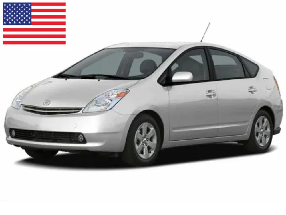 Wycieraczki Toyota Prius 2 USA 2003–2009 W20 liftback