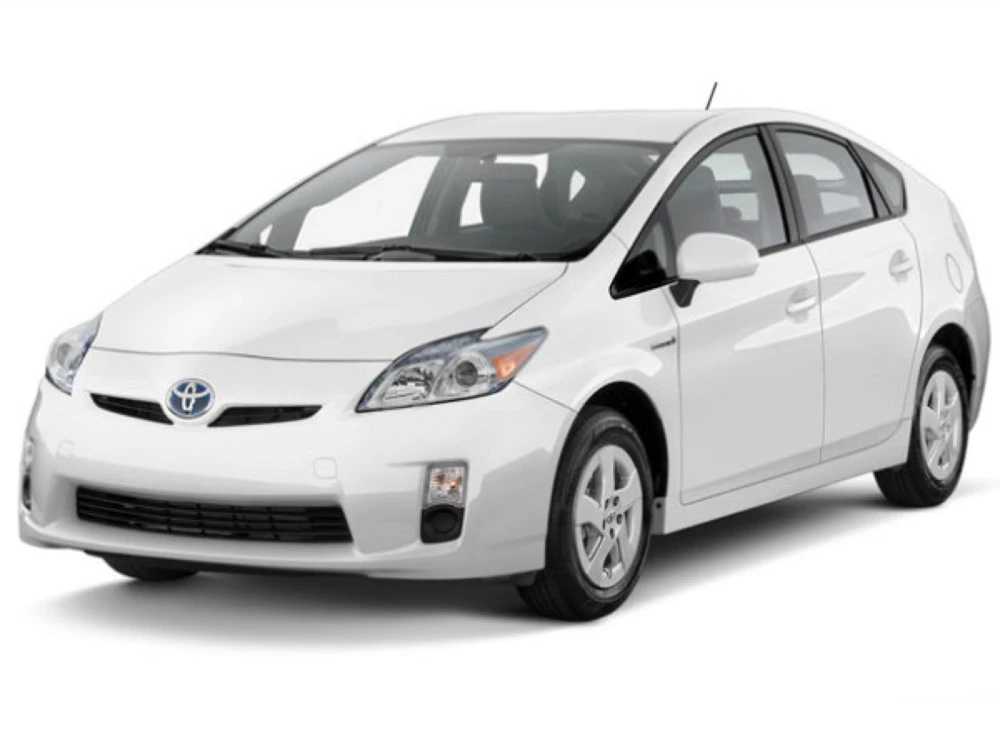 Wycieraczki Toyota Prius 3 2009–2016 W30 | W35 liftback