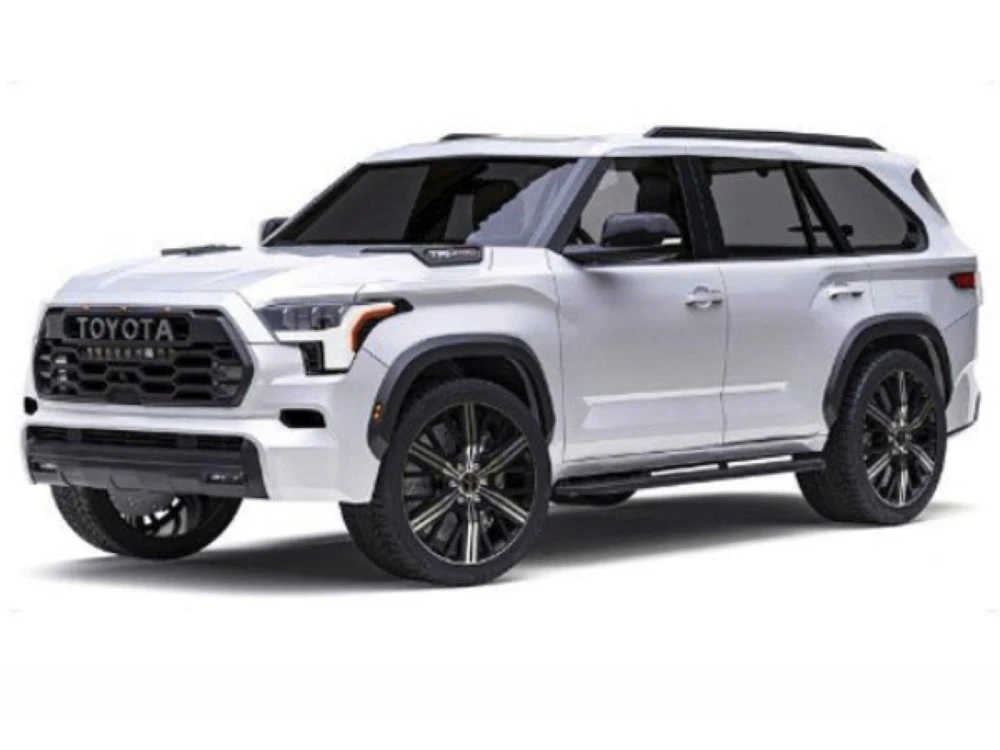 Wycieraczki Toyota Sequoia 3 2022–2026 XK80 SUV
