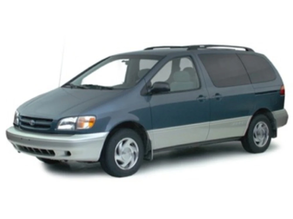 Щітки склоочисника Toyota Sienna 1 1997–2003 XL10 мінівен