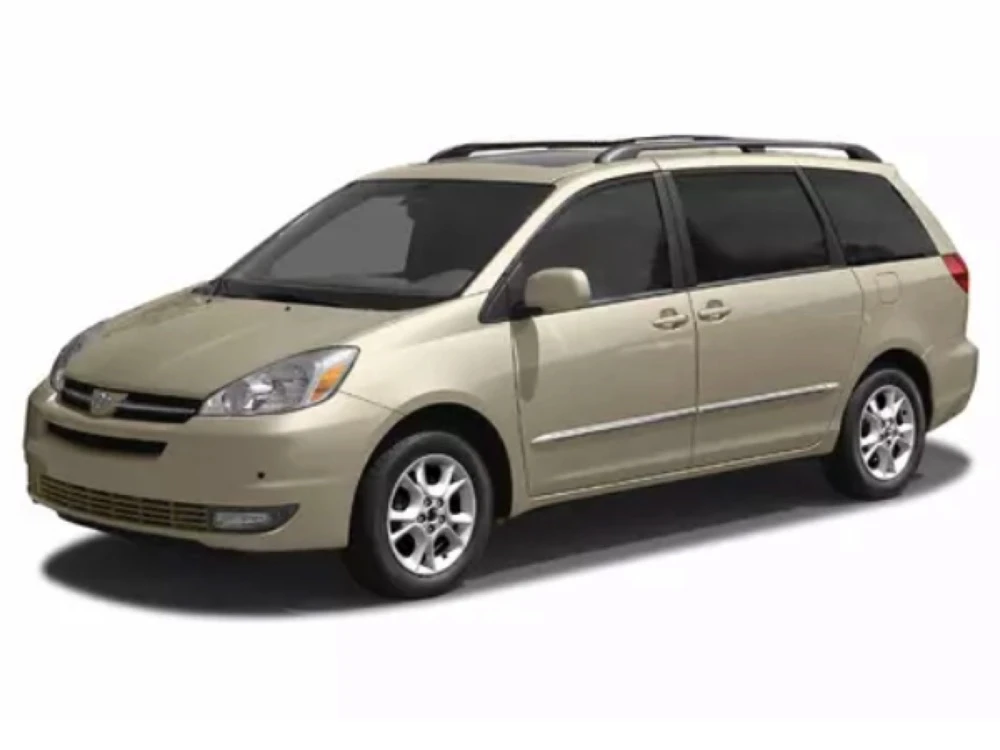 Щітки склоочисника Toyota Sienna 2 2003–2011 XL20 мінівен