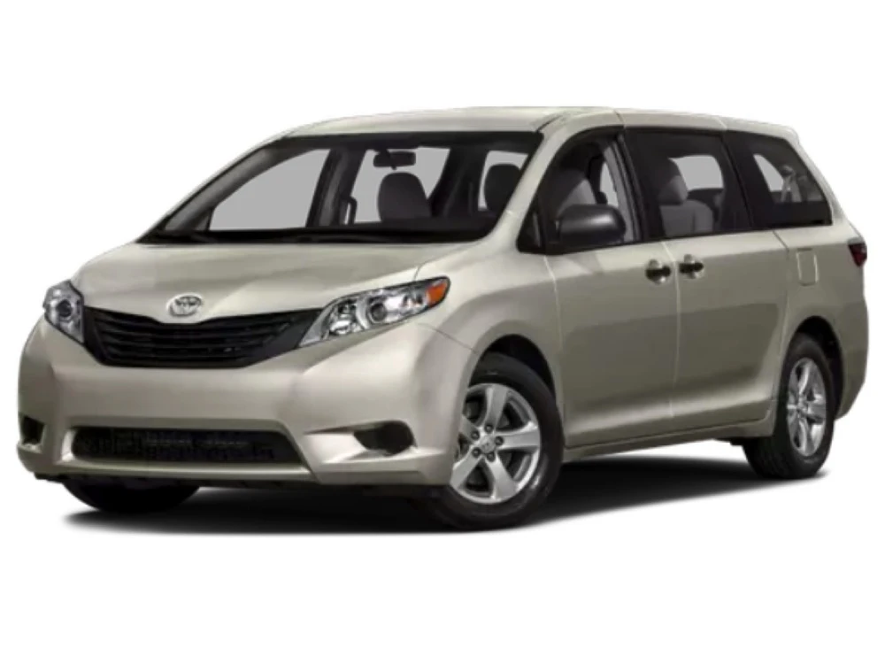 Щітки склоочисника Toyota Sienna 3 2010–2020 XL30 мінівен