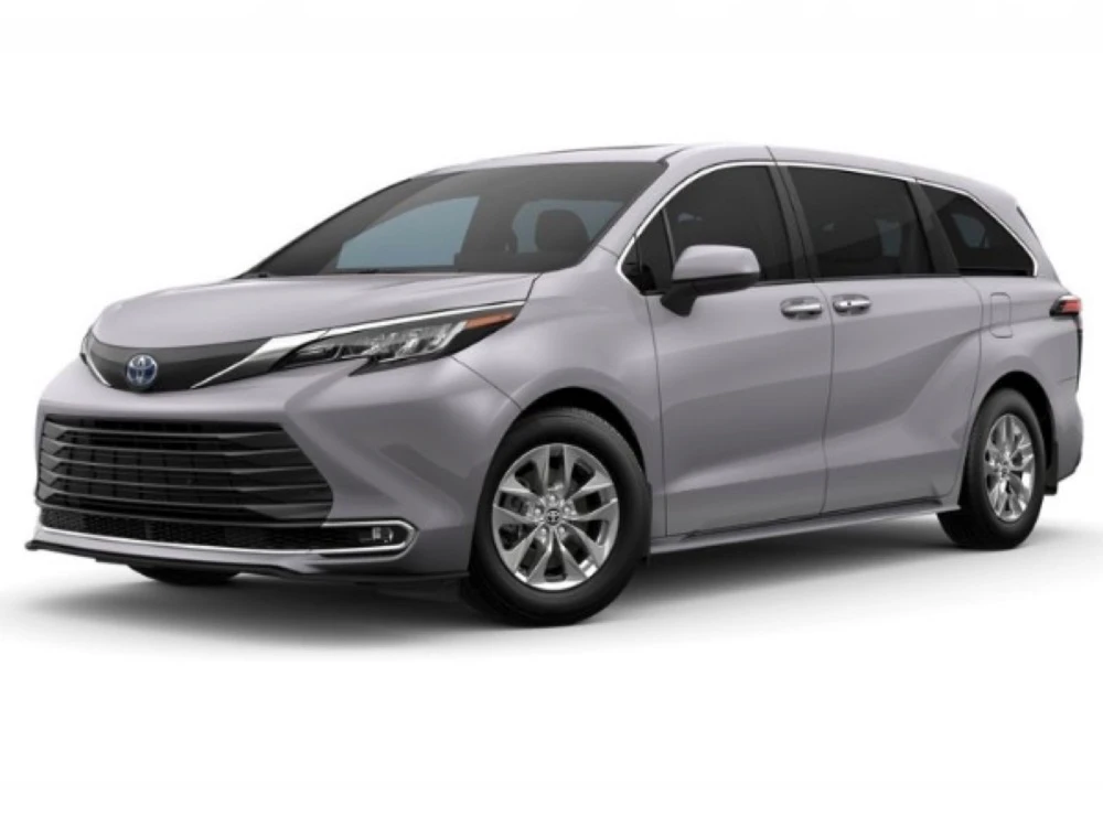 Щітки склоочисника Toyota Sienna 4 2020–2026 AXLH40 мінівен