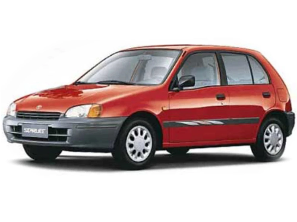 Щітки склоочисника Toyota Starlet 4 1996–1999 P9 хетчбек