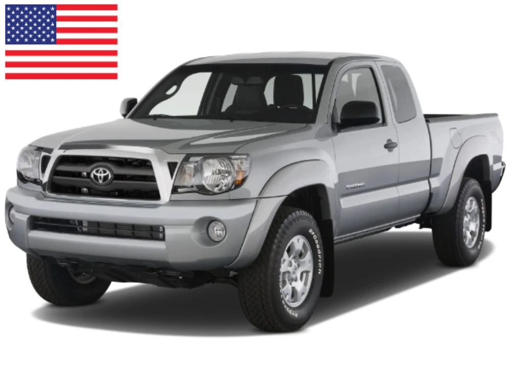 Toyota Tacoma 2 wiper blades 2004–2015 N2 Pick Up