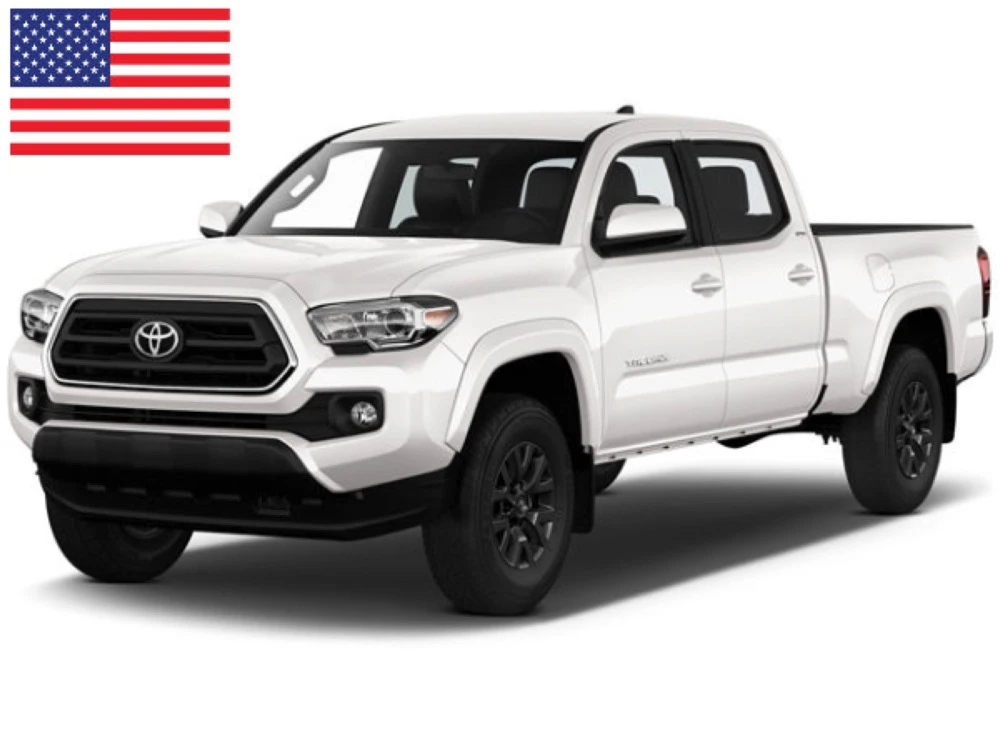 Toyota Tacoma 3 wiper blades 2015–2023 N3 Pick Up