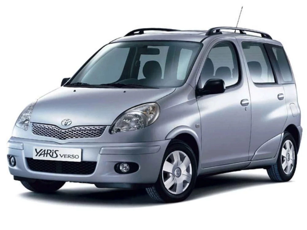 Wycieraczki Toyota Yaris Verso 1999–2002 P2 MPV