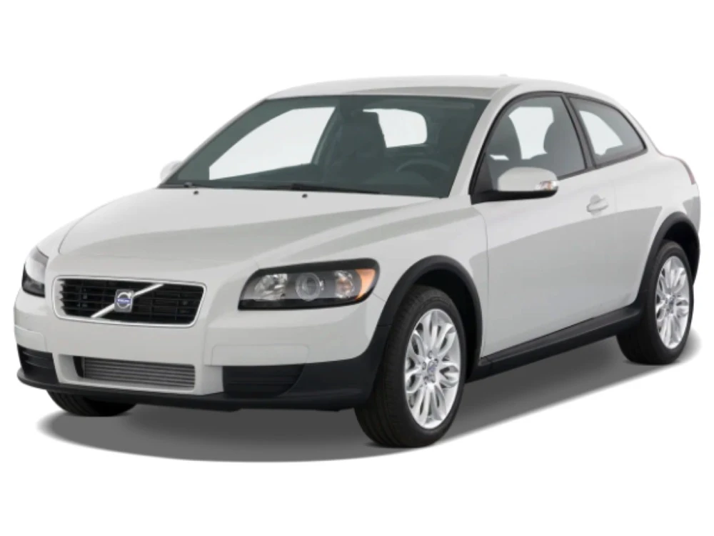 Wycieraczki Volvo C30 2006–2010 hatchback 10.2006-07.2010 płaska tylna wycieraczka