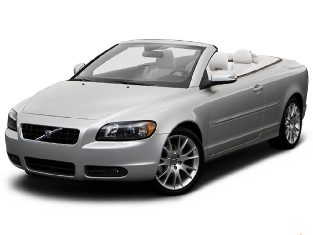 Wycieraczki Volvo C70 2006–2017 cabrio