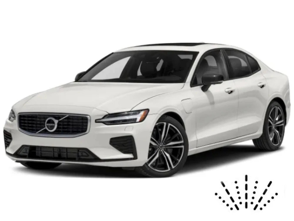 Wycieraczki Volvo S60 3 2019–2026 sedan ze zintegrowanym spryskiwaczem