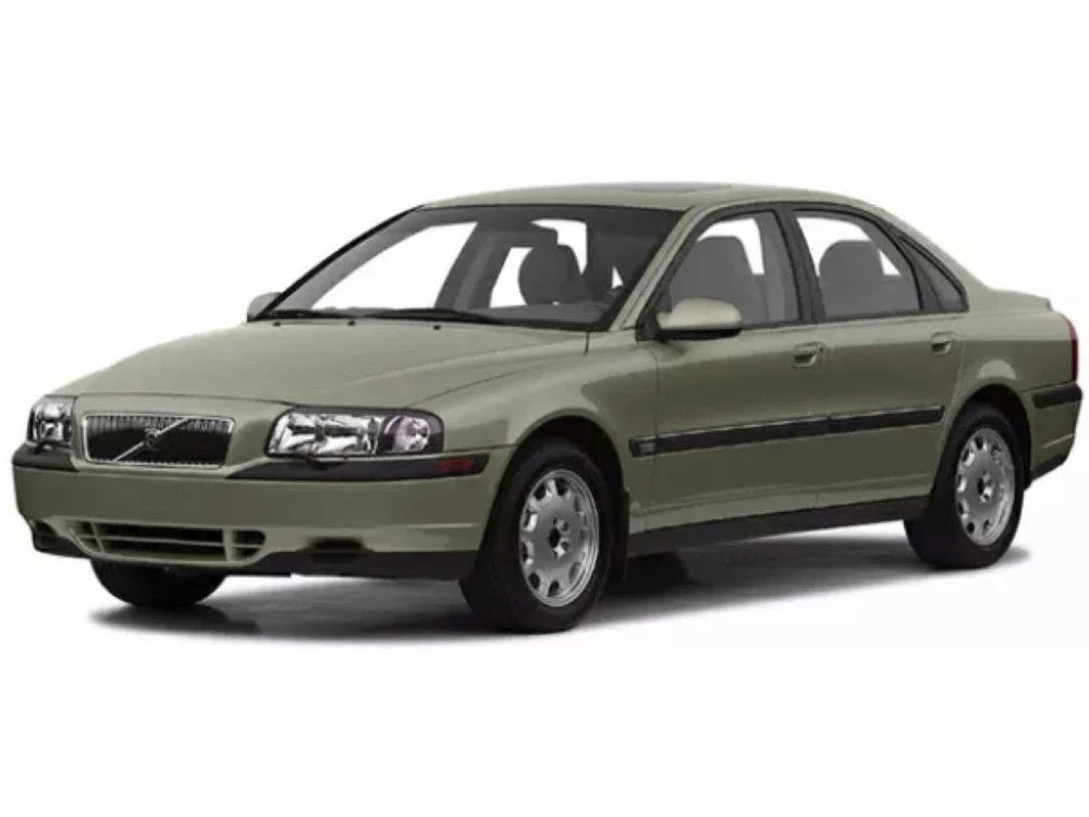 Wycieraczki Volvo S80 1 1998–2004 P23 sedan 06.1998-07.2004 mocowanie hakowe