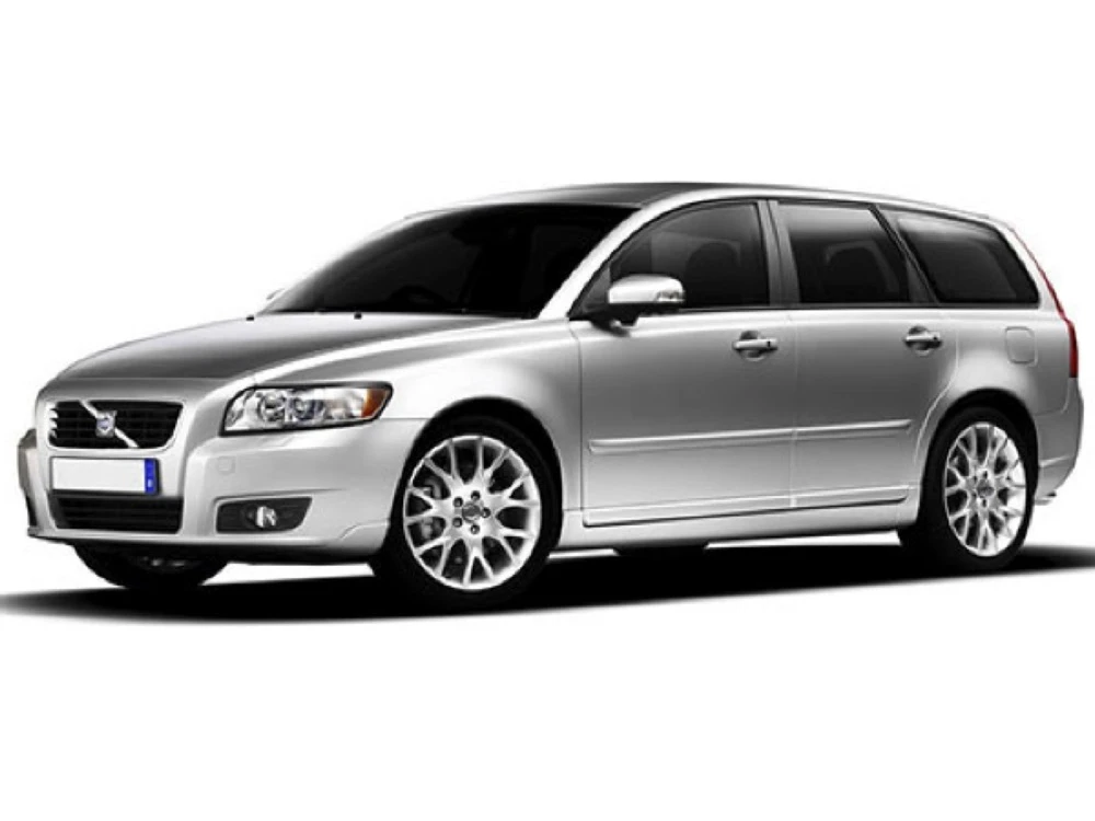 Wycieraczki Volvo V50 2005–2012 kombi 08.2005-12.2012 mocowanie przycisk